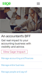 Mobile Screenshot of bestaccountantsnetwork.com