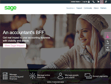 Tablet Screenshot of bestaccountantsnetwork.com